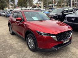 2022 Mazda CX-5 Maxx Sport