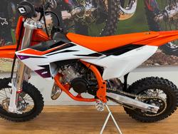 2026 Ktm 50 SX ORANGE