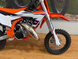 2026 Ktm 50 SX ORANGE