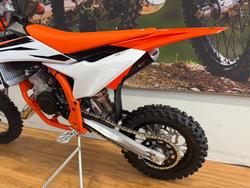 2026 Ktm 50 SX ORANGE