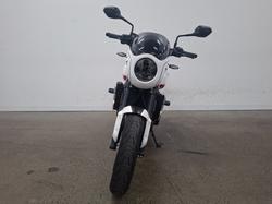 2022 Triumph TRIDENT 660 White