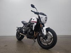 2022 Triumph TRIDENT 660 White