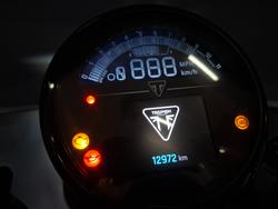 2022 Triumph TRIDENT 660 White