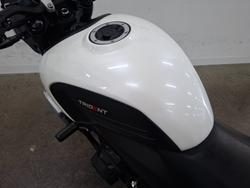 2022 Triumph TRIDENT 660 White