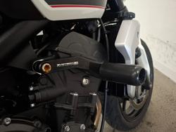 2022 Triumph TRIDENT 660 White