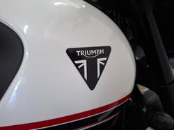 2022 Triumph TRIDENT 660 White