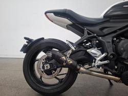 2022 Triumph TRIDENT 660 White