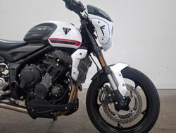 2022 Triumph TRIDENT 660 White
