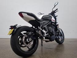 2022 Triumph TRIDENT 660 White