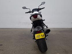 2022 Triumph TRIDENT 660 White