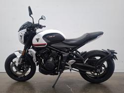 2022 Triumph TRIDENT 660 White