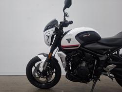 2022 Triumph TRIDENT 660 White