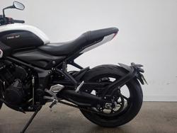 2022 Triumph TRIDENT 660 White