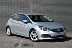 2017 Holden Astra RS