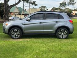 2016 Mitsubishi ASX LS XB MY15.5 Titanium