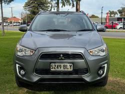 2016 Mitsubishi ASX LS XB MY15.5 Titanium