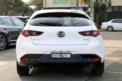 2023 Mazda 3 G25 GT BP Series Snowflake White Pearl