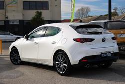 2023 Mazda 3 G25 GT BP Series Snowflake White Pearl