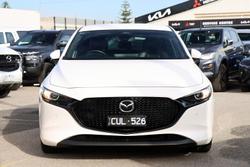 2023 Mazda 3 G25 GT BP Series Snowflake White Pearl