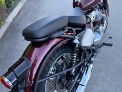 2025 Royal Enfield CLASSIC 650 VALLAM RED