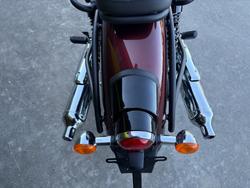 2025 Royal Enfield CLASSIC 650 VALLAM RED