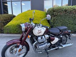 2025 Royal Enfield CLASSIC 650 VALLAM RED