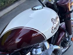 2025 Royal Enfield CLASSIC 650 VALLAM RED