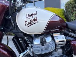 2025 Royal Enfield CLASSIC 650 VALLAM RED