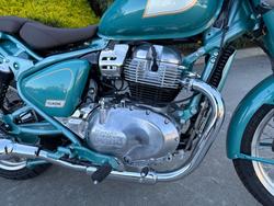 2026 Royal Enfield CLASSIC 650 Green