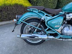 2026 Royal Enfield CLASSIC 650 Green