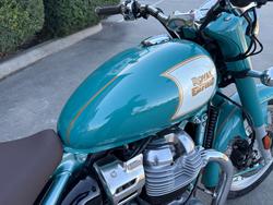 2026 Royal Enfield CLASSIC 650 Green