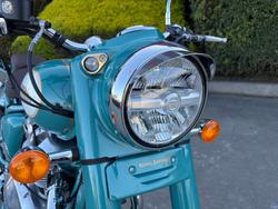 2026 Royal Enfield CLASSIC 650 Green