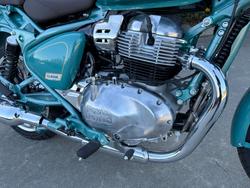 2026 Royal Enfield CLASSIC 650 Green