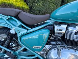 2026 Royal Enfield CLASSIC 650 Green