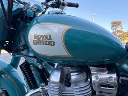 2026 Royal Enfield CLASSIC 650 Green