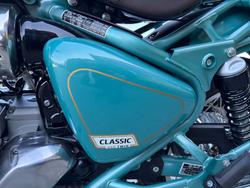 2026 Royal Enfield CLASSIC 650 Green