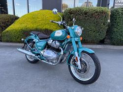 2026 Royal Enfield CLASSIC 650 Green