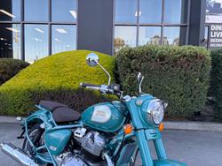 2026 Royal Enfield CLASSIC 650 Green