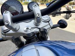 2025 Royal Enfield SUPER METEOR 650 Astral blue