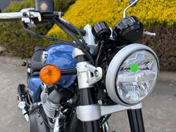 2025 Royal Enfield SUPER METEOR 650 Astral blue
