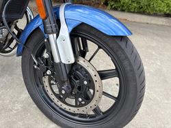 2025 Royal Enfield SUPER METEOR 650 Astral blue