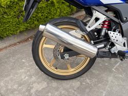 2010 Honda CBR125R