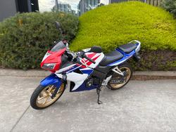 2010 Honda CBR125R