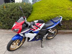 2010 Honda CBR125R