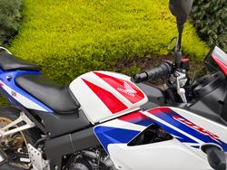 2010 Honda CBR125R