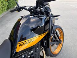2026 Royal Enfield HIMALAYAN 450 Hanle Black