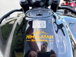 2026 Royal Enfield HIMALAYAN 450 Hanle Black