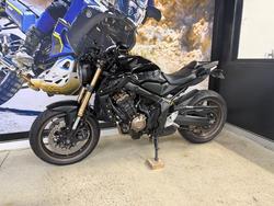 2020 Honda CB650R BLACK