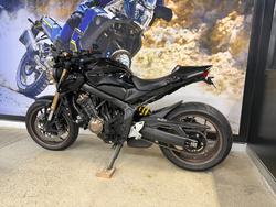 2020 Honda CB650R BLACK