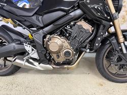 2020 Honda CB650R BLACK